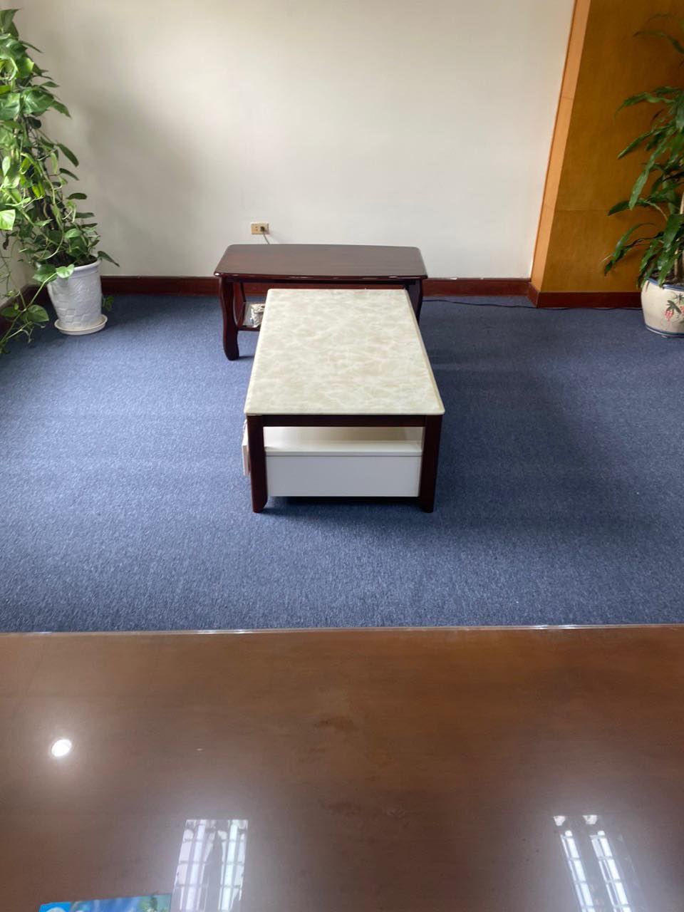 Thi công thảm trải sàn Bảo hiểm Bảo Việt, TP Vinh