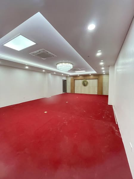 Thi công thảm trải sàn Bệnh viện Ung Bướu Nghệ An