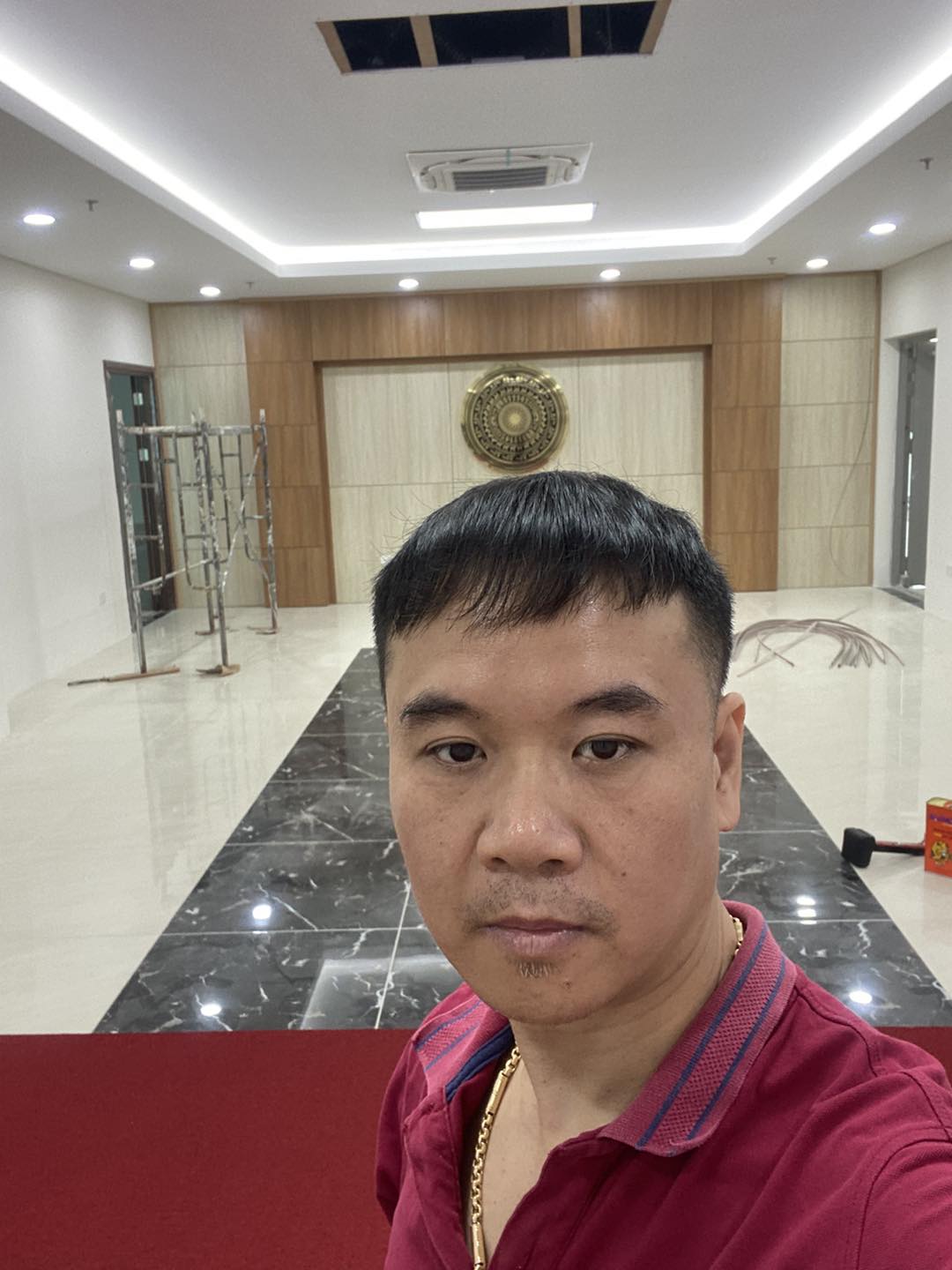 Thi công thảm trải sàn Bệnh viện Ung Bướu Nghệ An