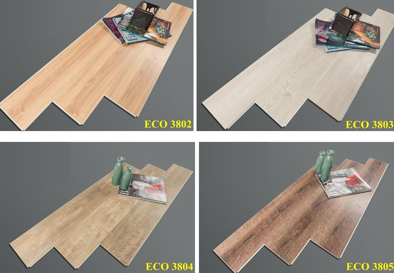 Sàn nhựa chất lượng cao Eco tile